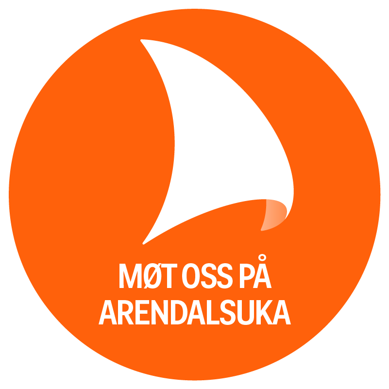 Møt oss på Arendalsuka